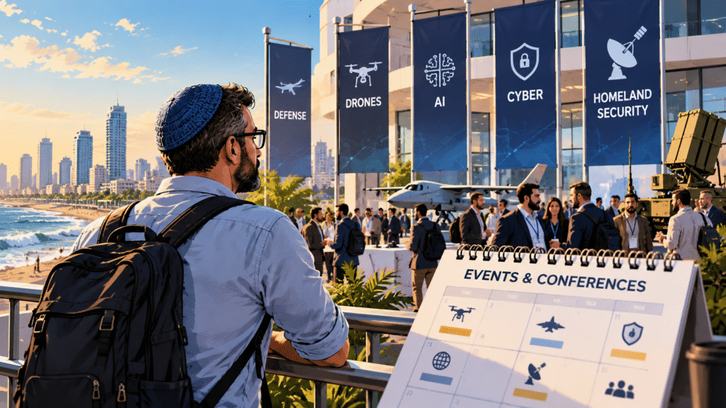 Israeli Defense and Cyber Security Tech Conference Schedule
